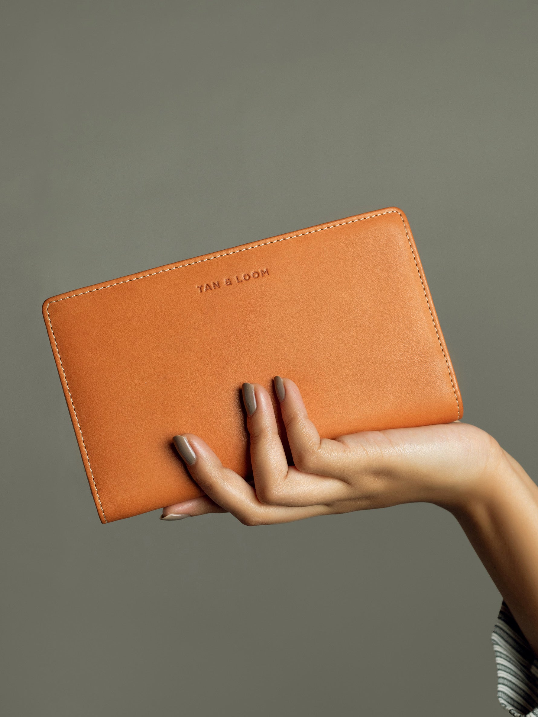 Good Fortune Wallet (Tan)