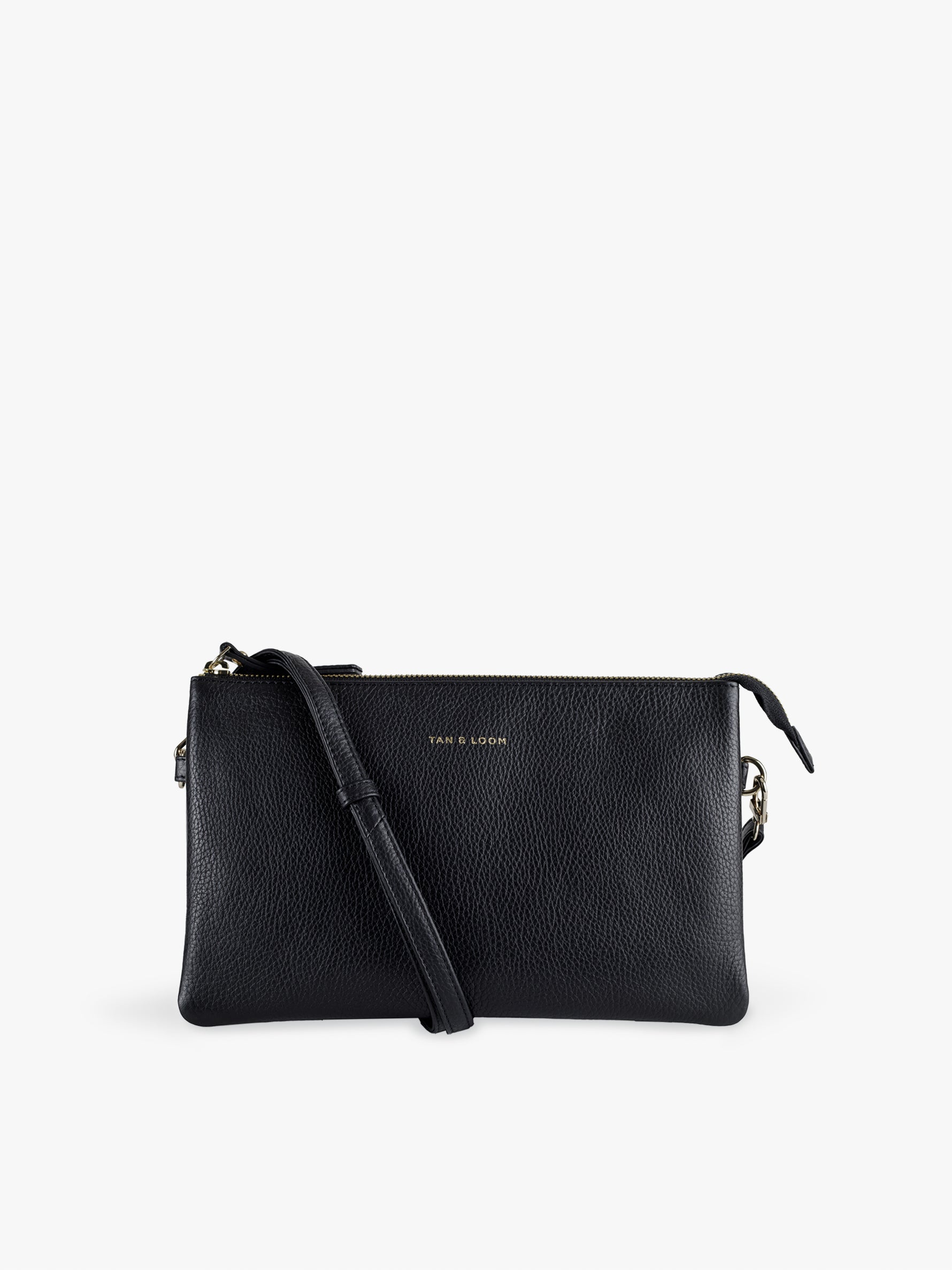 Commuter's Sling Bag (Classic Black)