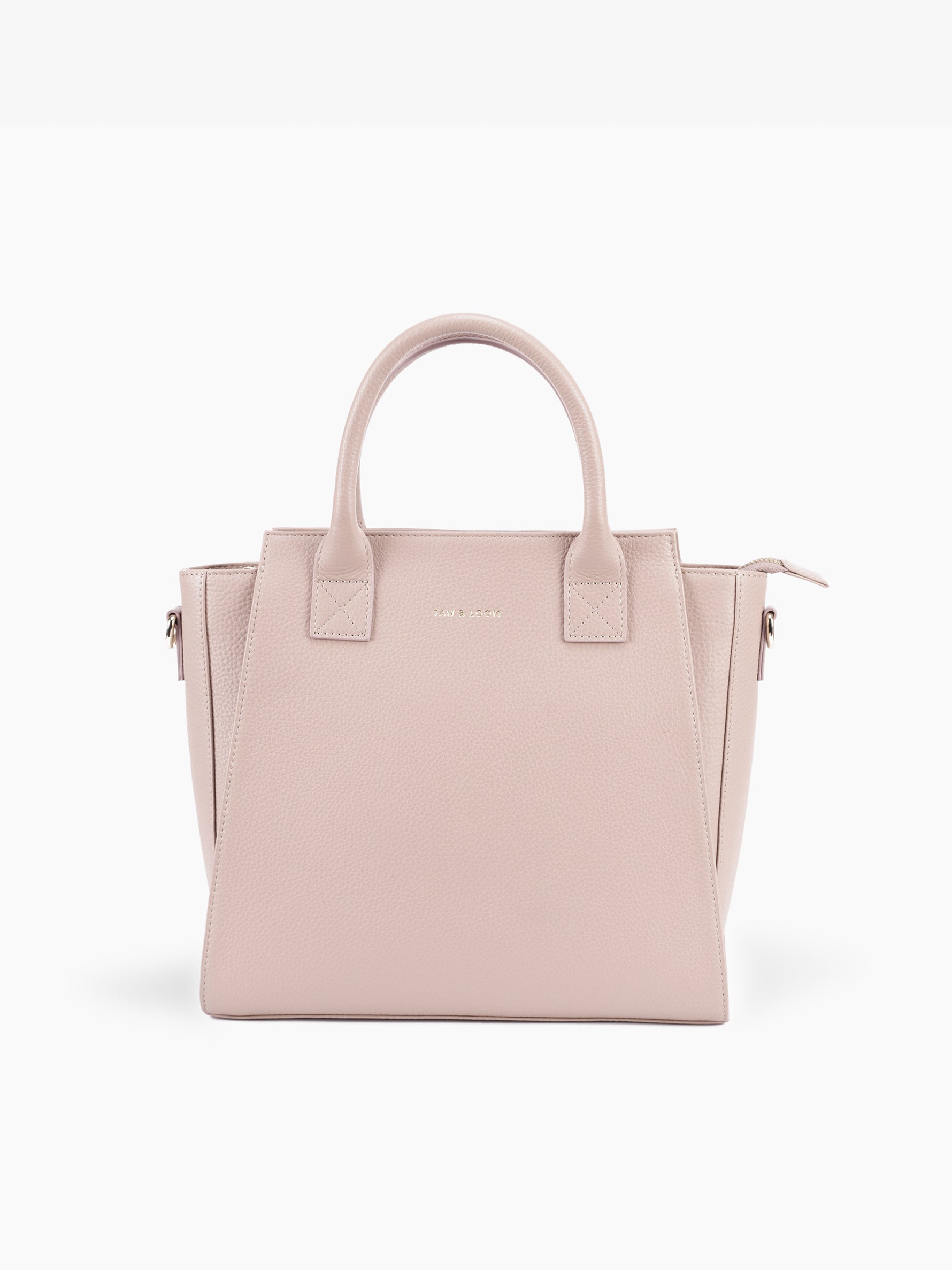 Handcrafted genuine leather Gamechanger Handbag for women Nude Pink