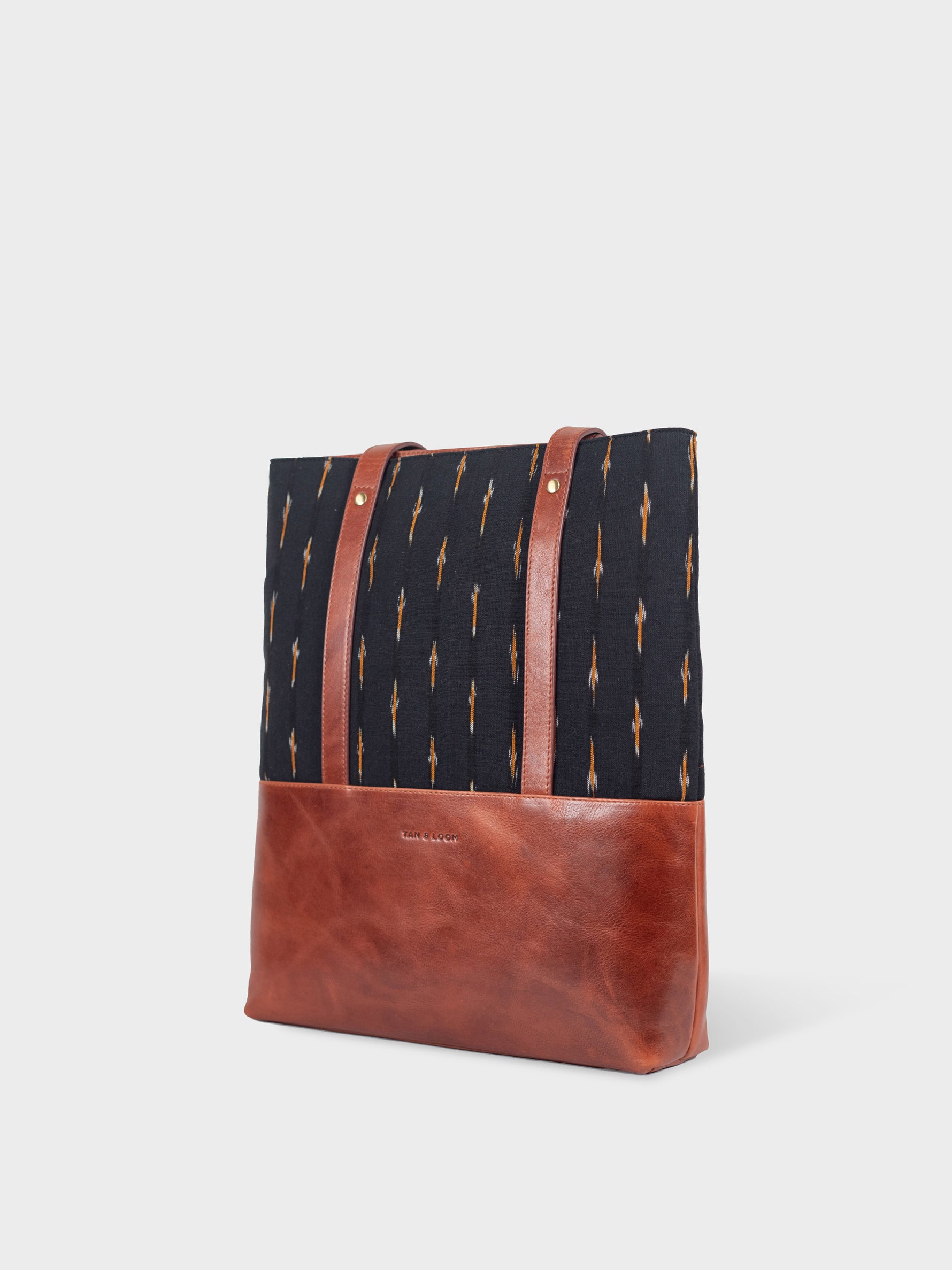 DKNY Black and Tan Brown Leather shoulder bag purse handbag with silver  hardware | eBay