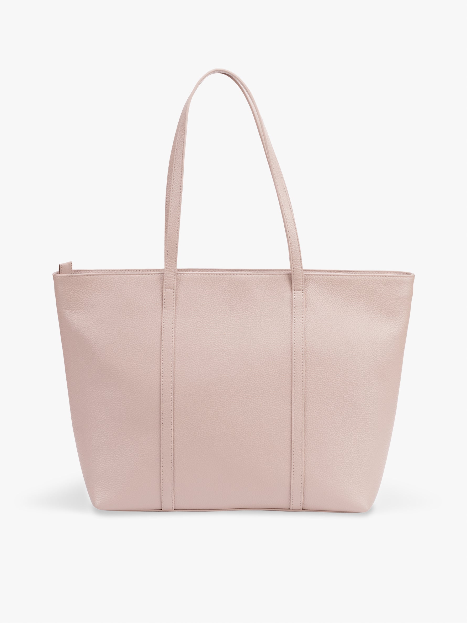 Handcrafted genuine leather 365 days tote bag for women Nude Pink