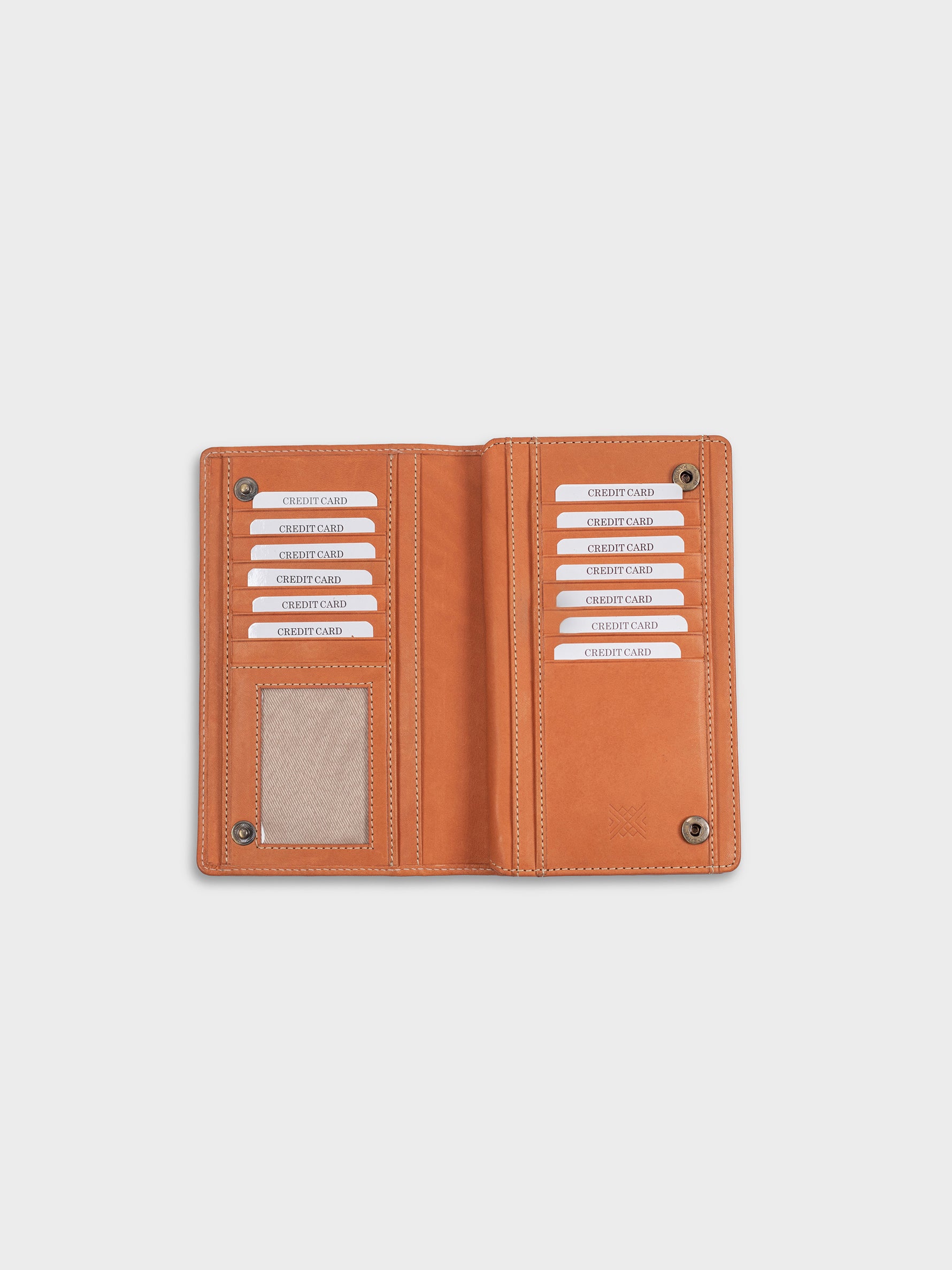 Good Fortune Wallet (Tan)