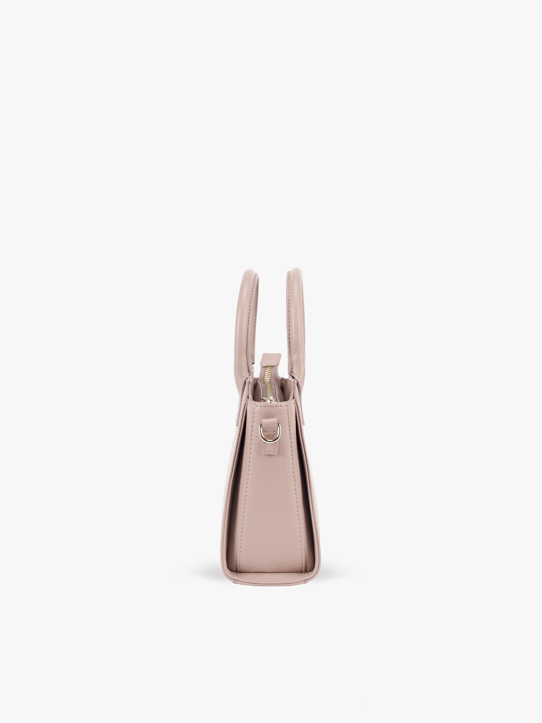 Handcrafted genuine leather Gamechanger Mini for women Nude Pink