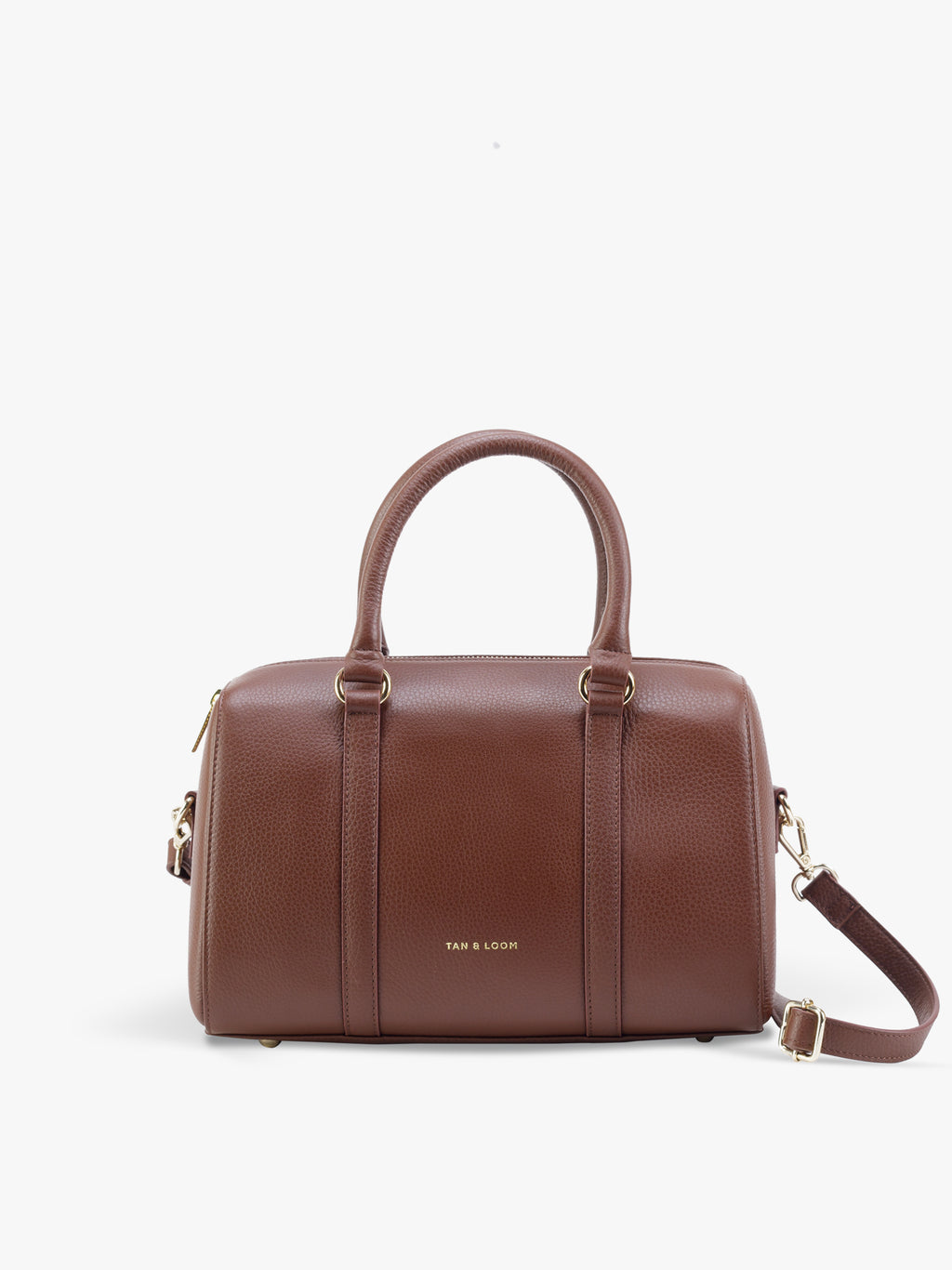 Buy Boston Bag for women in India (Brown) Tan Loom