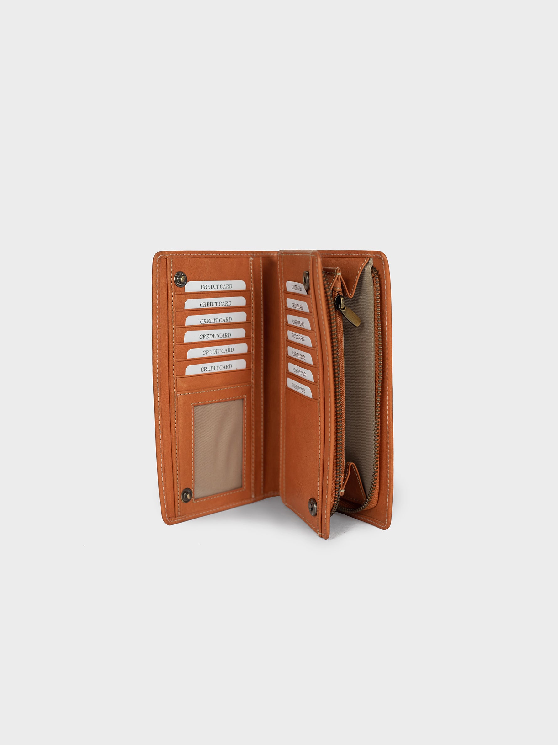 Good Fortune Wallet (Tan)