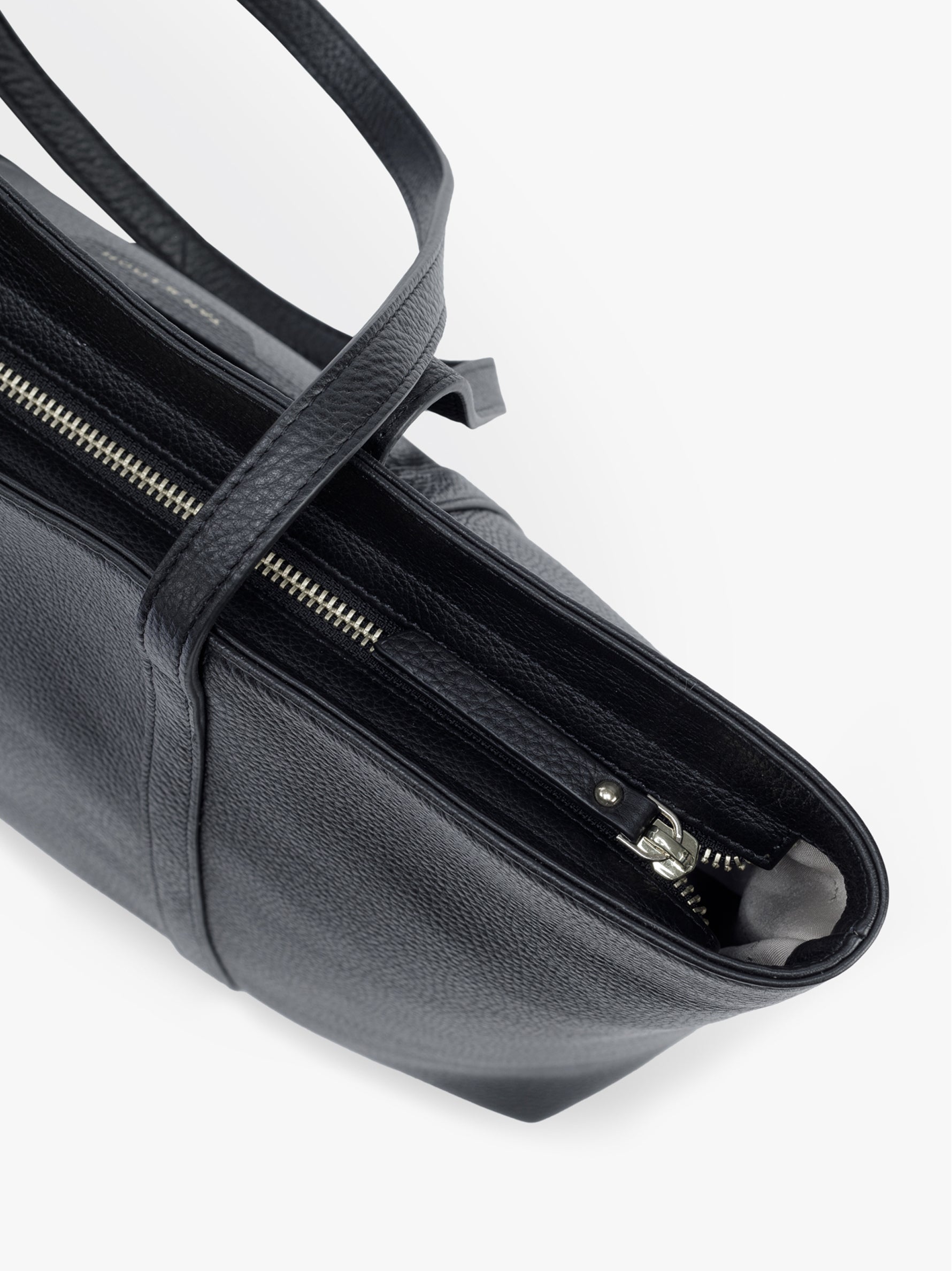 Handcrafted genuine leather 365 days tote bag for women Classic Black